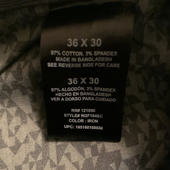 NEW Waterproof Men The Trail Utility Pant 36W X 30L Color Iron - Picture 7 of 11